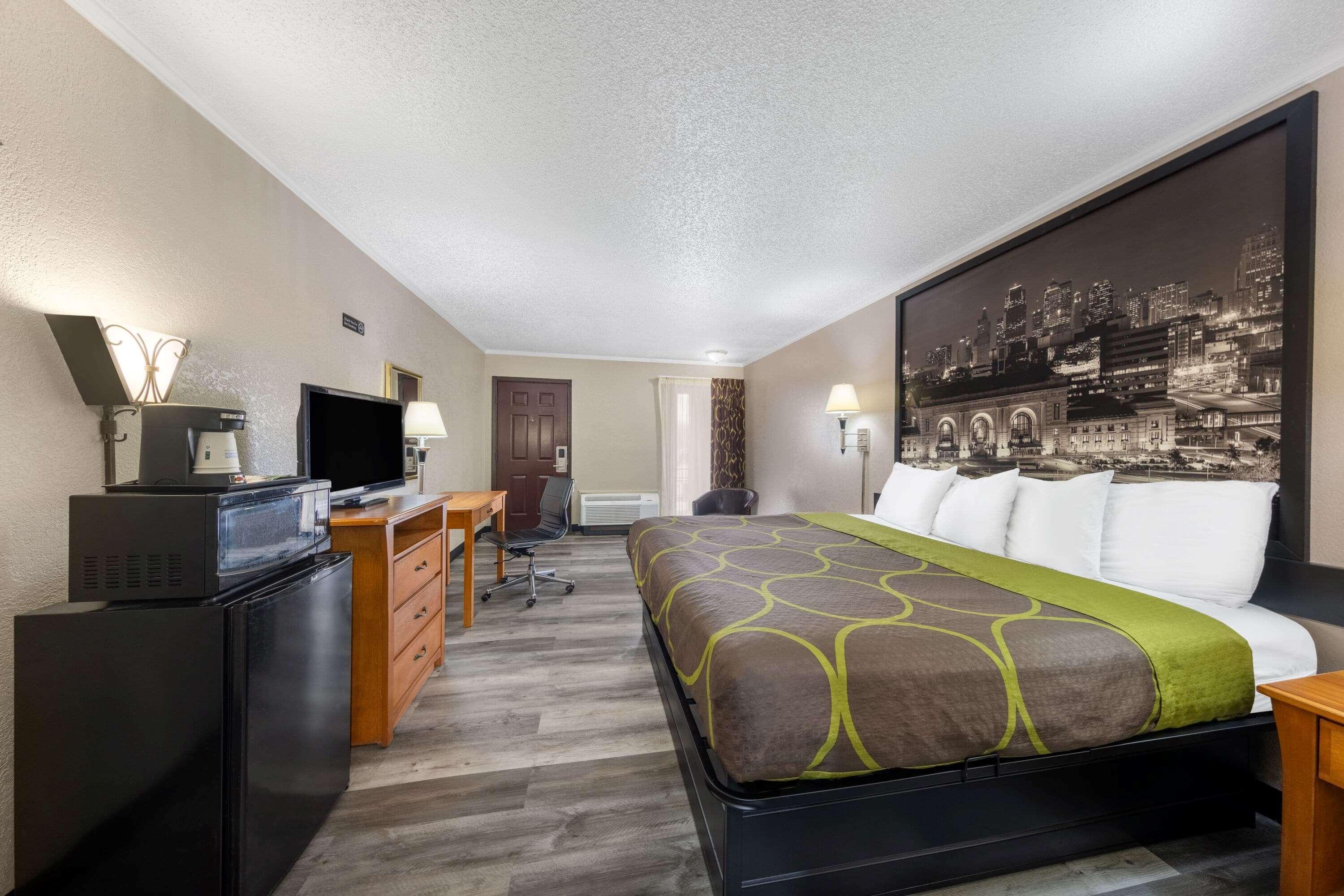 Super 8 By Wyndham Kansas City Airport North Exteriér fotografie